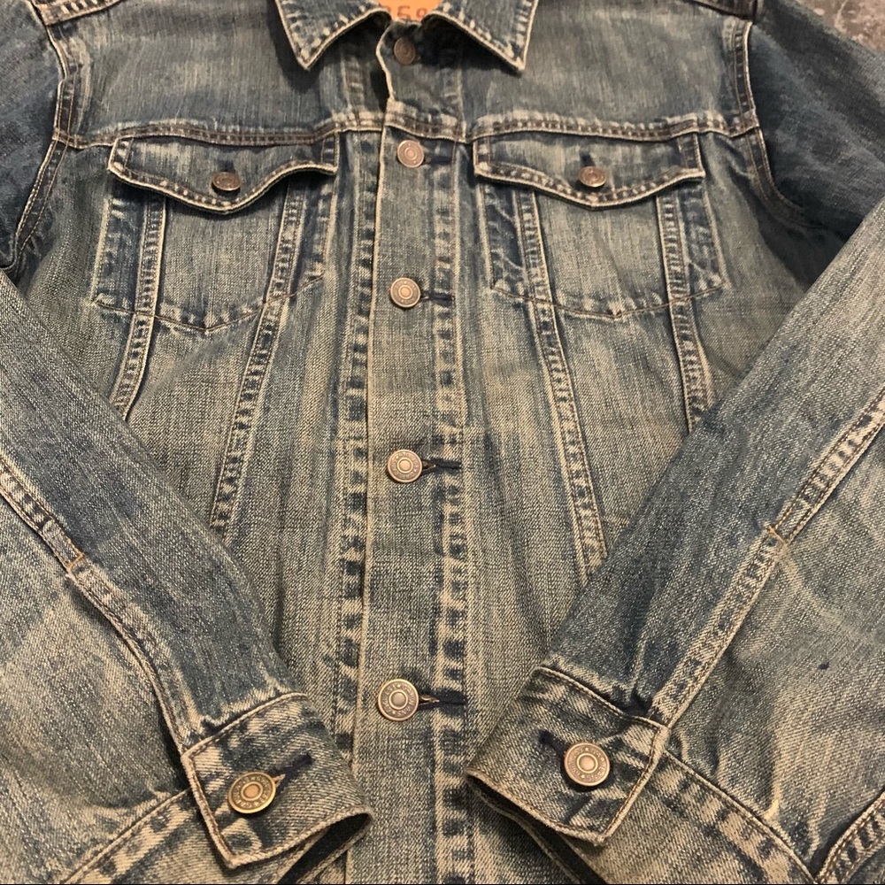 Men’s Denim Jacket L - Picture 3 of 11